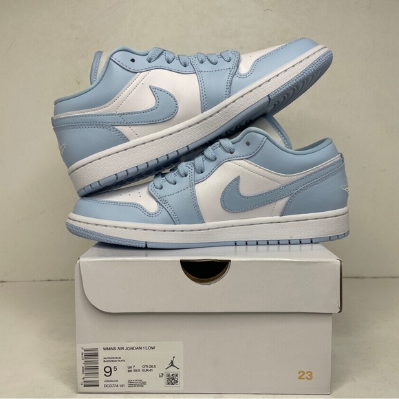 Nike Air Jordan 1 Retro Low WMNS “Ice Blue” 2022 - Picture 3 of 4